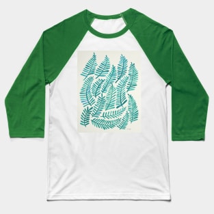 fronds green Baseball T-Shirt